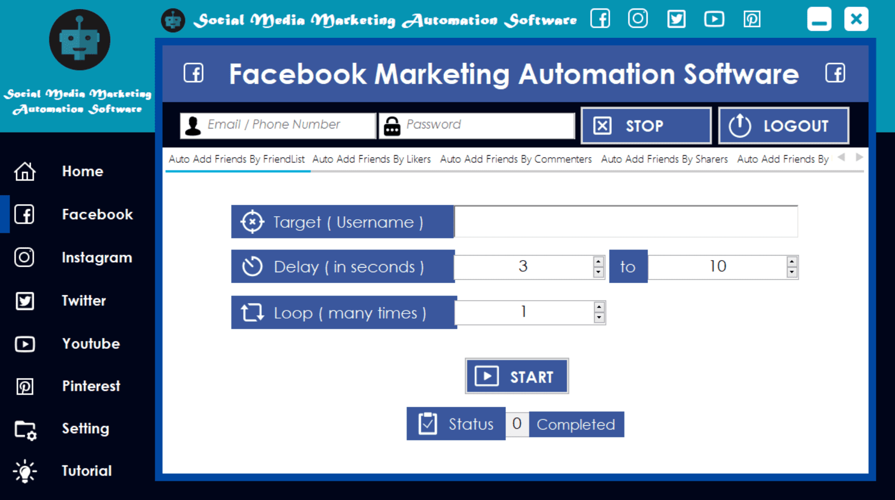 Facebook Marketing Automation Software