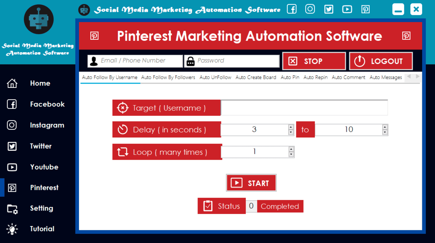 Pinterest Marketing Automation Software