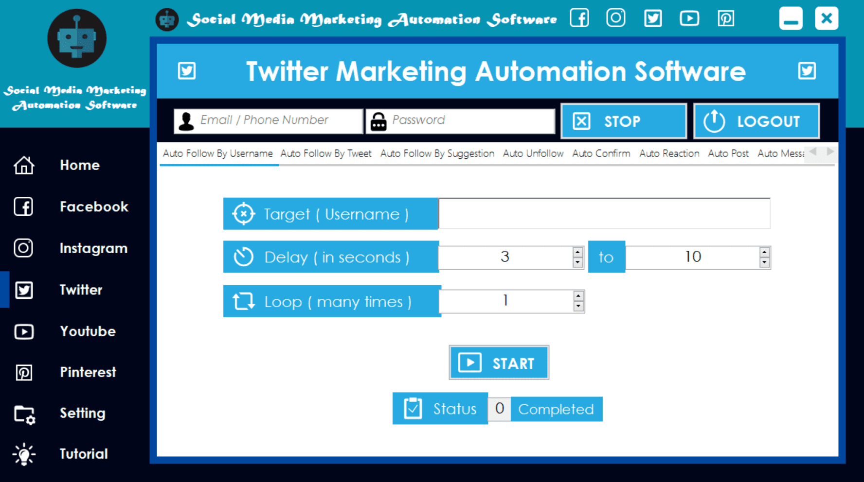 Twitter Marketing Automation Software
